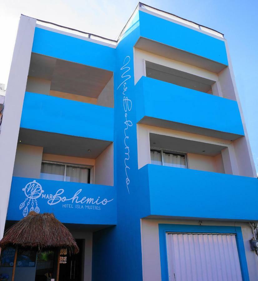 Mar Bohemio Hotel Isla Mujeres Exterior photo